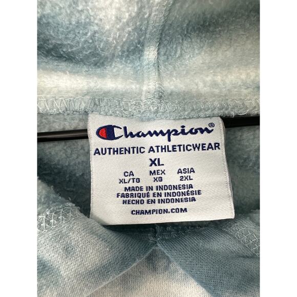 Champion Cloudy Blue Hoodie - Picture 2 of 5